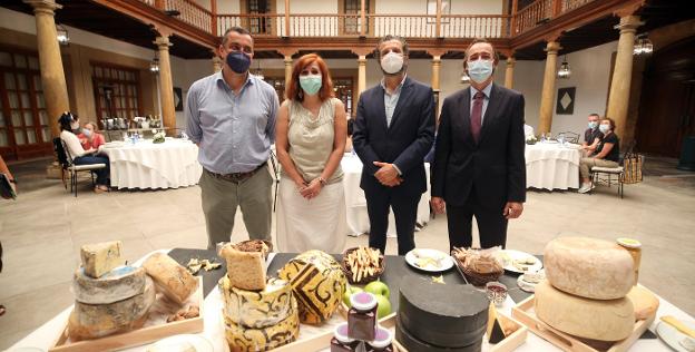 Cata para apadrinar el mejor queso