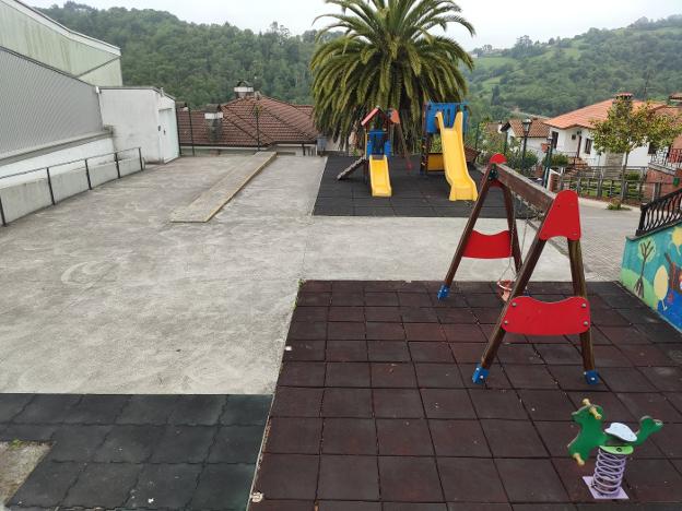 El parque de Santolaya será sometido a una gran renovación tras cumplir diez años