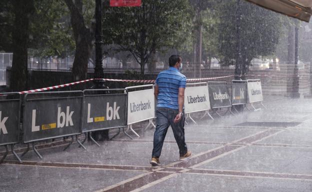 Alerta amarilla en toda la región, salvo en el litoral costero