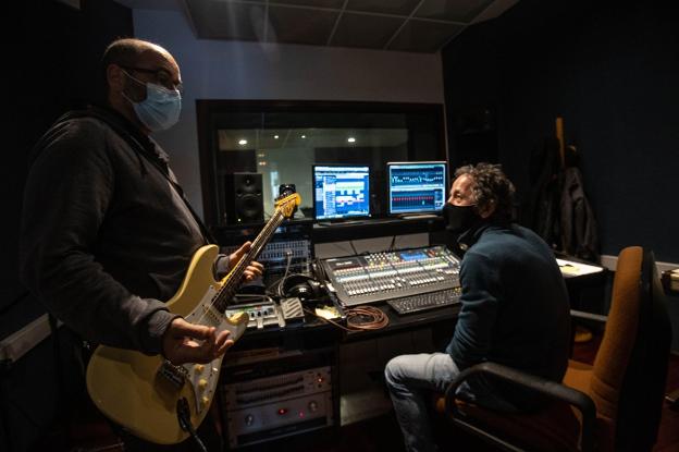 La música suena de nuevo en los estudios del Centro Pedro Bastarrica