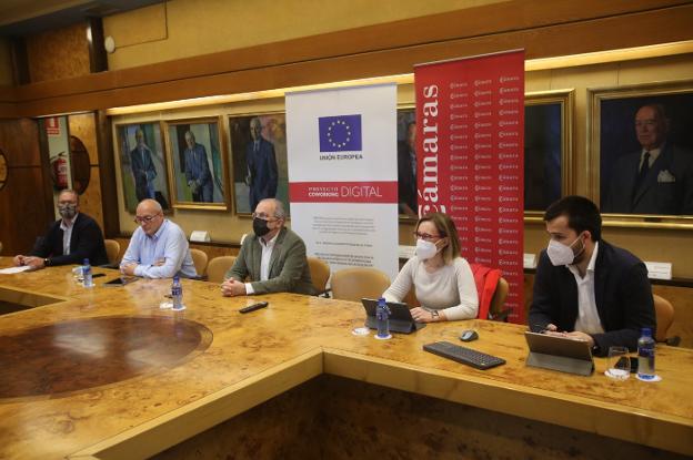 La Cámara de Comercio de Oviedo ayuda en la digitalización de las empresas