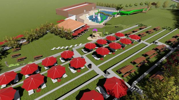 Aplauso unánime al proyecto del futuro parque acuático de Las Vegas