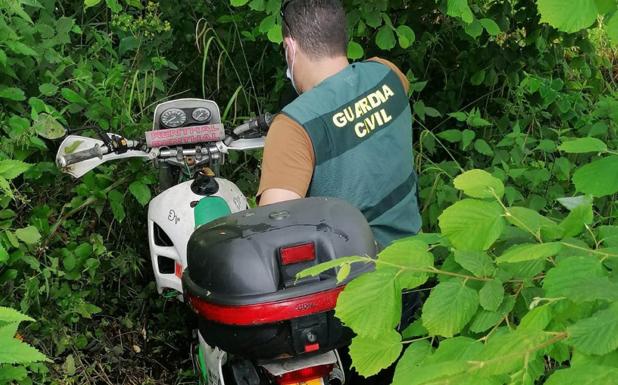 Un detenido por robar cuatro vehículos en Ribadedeva y huir a Madrid
