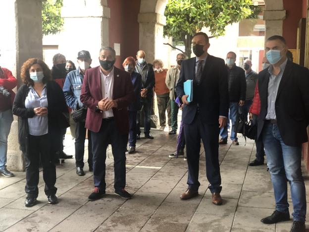 El 'pasquinazo' contra el alcalde de Mieres, a la Audiencia Provincial