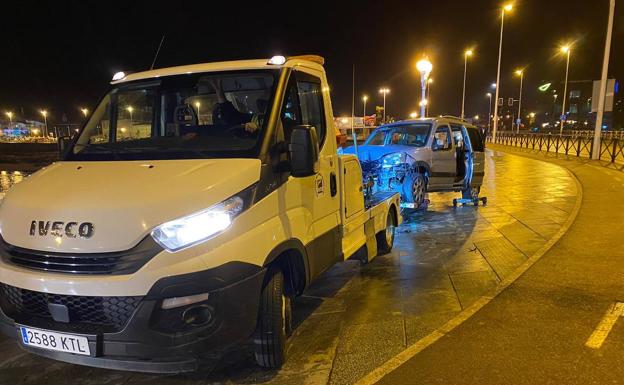 El conductor que invadió el Muro triplicaba la tasa de alcohol