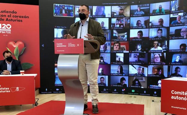 Barbón, sobre la pandemia: «El exceso de confianza es un error que no nos podemos permitir»