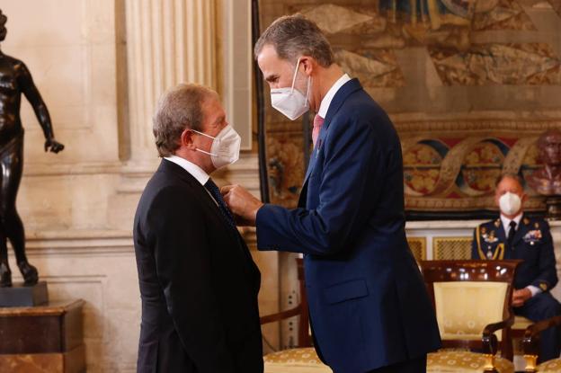 «Fue una ceremonia entrañable y próxima»