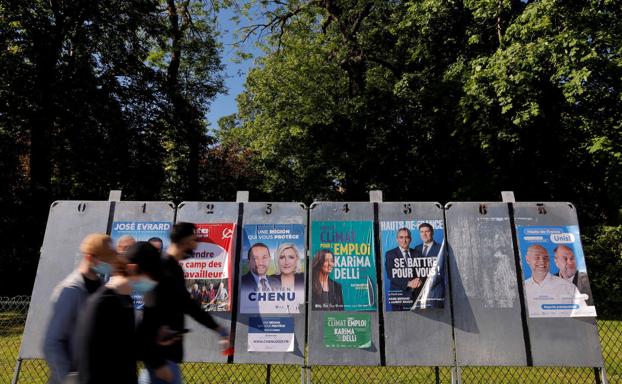 Francia vota en las regionales con la vista puesta en las presidenciales