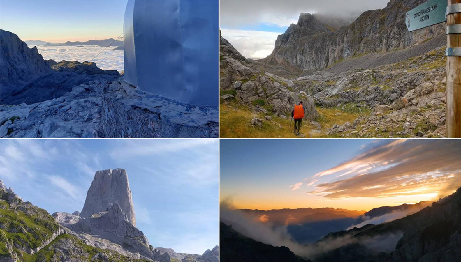 El entorno mágico de Picos de Europa