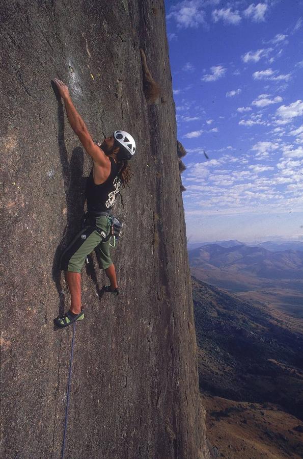 Francisco Blanco: Media vida dedicada a la escalada