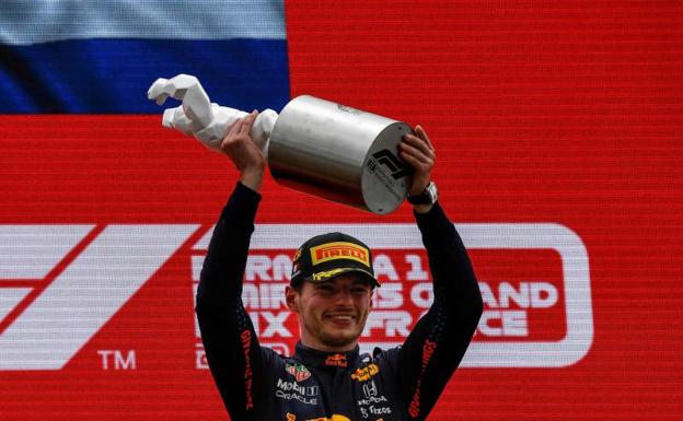 Verstappen y Red Bull ya ganan a lo campeones