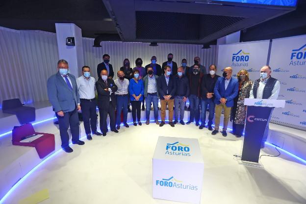 Moriyón reivindica el regionalismo de Foro y presume «de limpiar esta casa de corrupción»