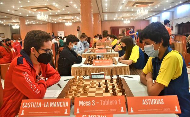 Asturias está sexta en categoría cadete