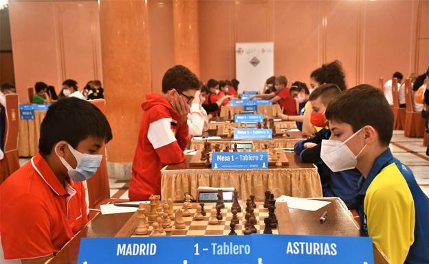 Asturias es segunda en categoría infantil