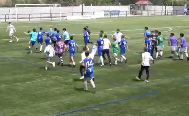 El juvenil del Grujoan que agredió al entrenador del Juventud Estadio, condenado a indemnizarle