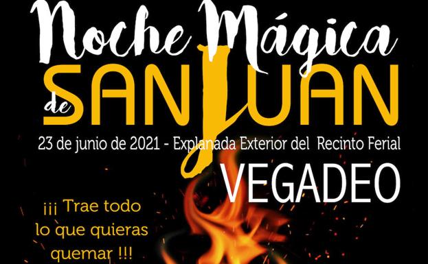 Vegadeo celebra la noche mágica de San Juan