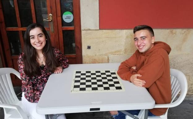 Iyán Guedes y Blanca de la Peña, campeones de parejas mixtas
