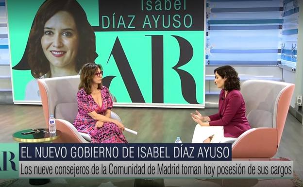 Ana Rosa a Ayuso sobre la maternidad: «Presidenta, yo tengo tres hijos, póngase a ello»