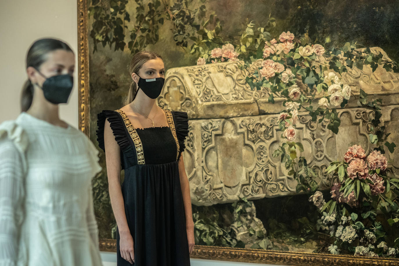 Arte y moda en la Pasarela Campoamor