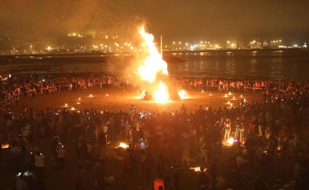 Las alternativas para celebrar la noche de San Juan en Asturias