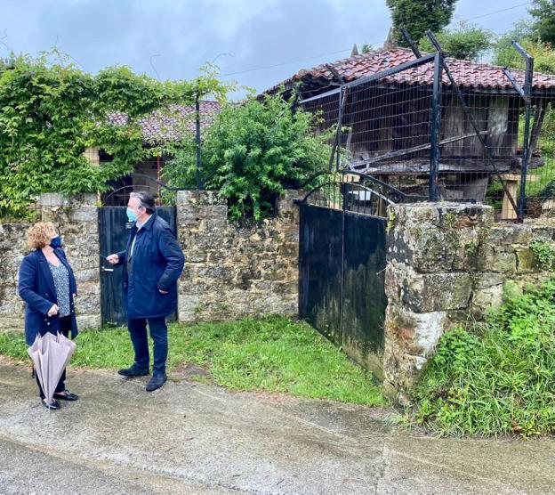 El PP urge actuaciones para la deteriorada casa de Piñole