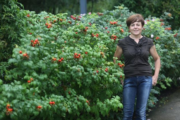 Fallece a los 58 años Susana Noriega, responsable de mantenimiento del Botánico