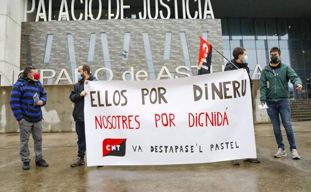 Tres años y medio de prisión para siete miembros de la CNT por el caso 'La Suiza'