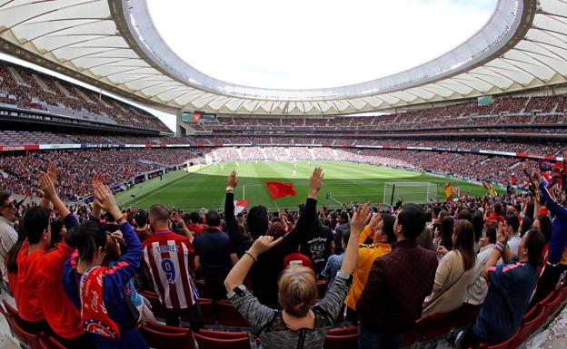 El Gobierno da vía libre para la vuelta de los aficionados a los estadios