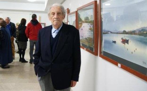 Fallece el pintor Humberto Alonso, Hijo Adoptivo de Villaviciosa