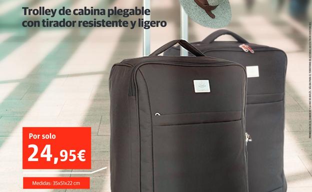 Comprar Medidas Trolley Cabina | Catálogo de Medidas Trolley Cabina en  SoloStocks