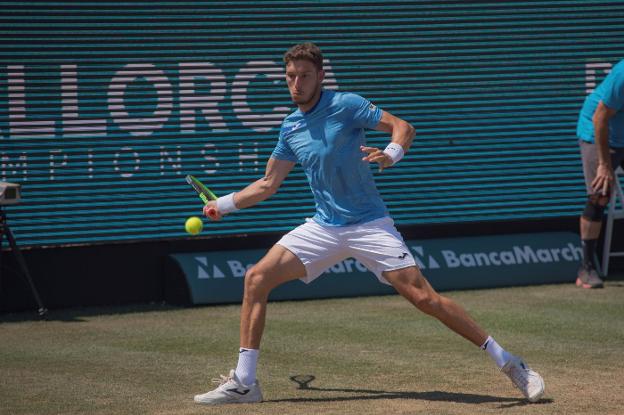 Carreño da su mejor versión sobre hierba y se mete en semifinales del ATP de Mallorca
