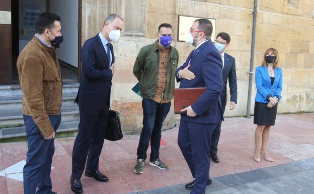 El Principado y los agentes sociales acuerdan impulsar la FP Dual en la nueva concertación