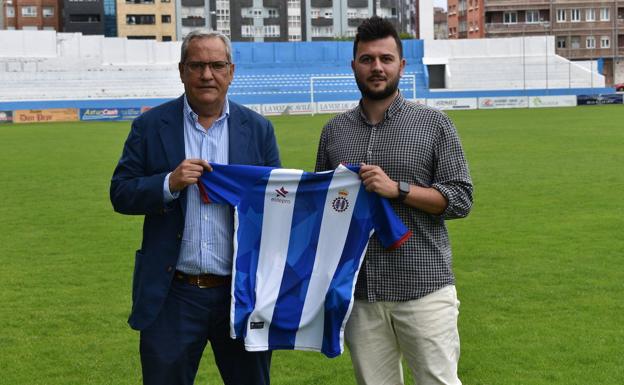 Jorge González 'Astu' ya ejerce en el Avilés