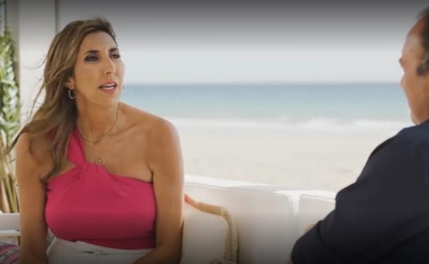 Paz Padilla se sincera con Bertín y habla del atípico funeral que organizó a su marido