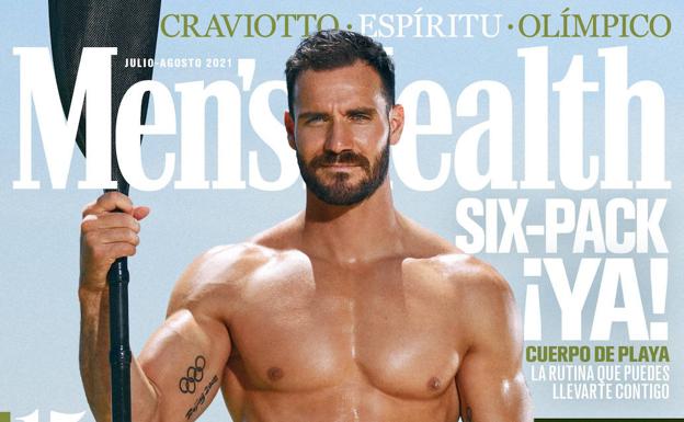 Saúl Craviotto, portada de Men´s Health