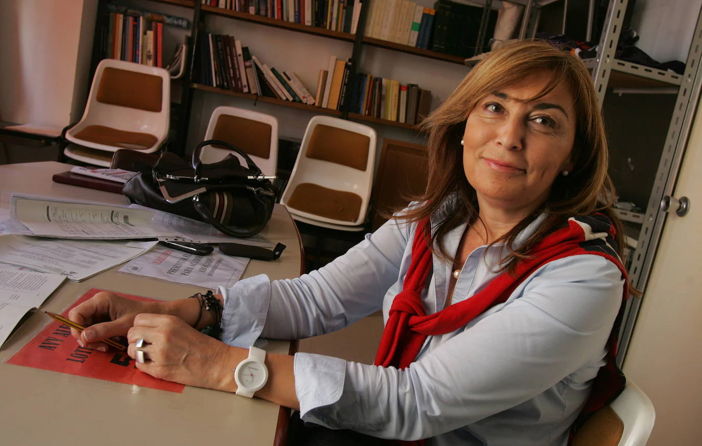 La Calzada pierde a Teresa Prada, histórica presidenta vecinal