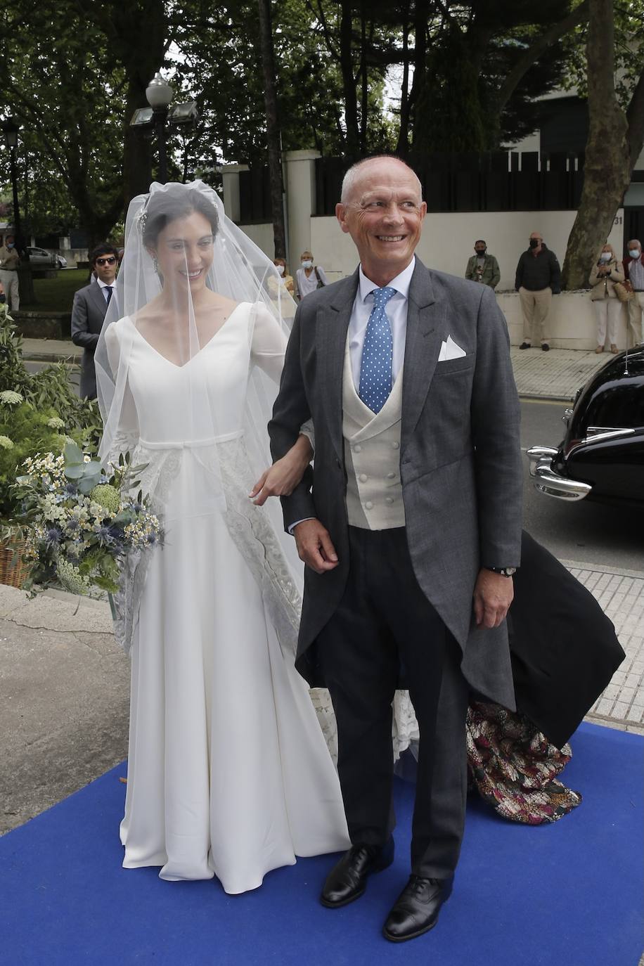 Una boda llena de rostros famosos en Gijón