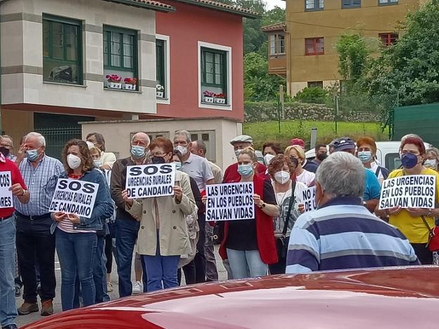 Candamo exige la reapertura del consultorio médico