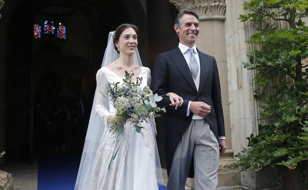 Boda 'a la asturiana' para los vips del país