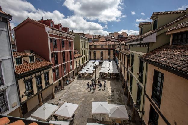 Veinticinco años de la reconstrucción del Fontán, una obra que «aún sufren» los vecinos