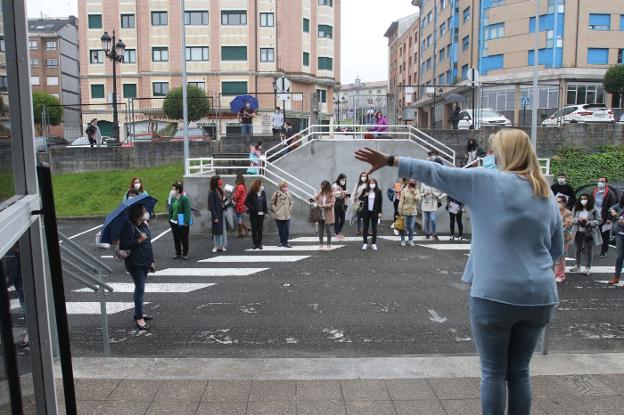 «Hace un mes me operé de un tumor. Pero a la oposición no podía fallar»