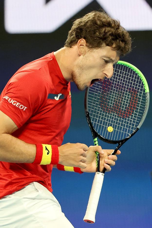 Pablo Carreño liderará al equipo español en los Juegos de Tokio