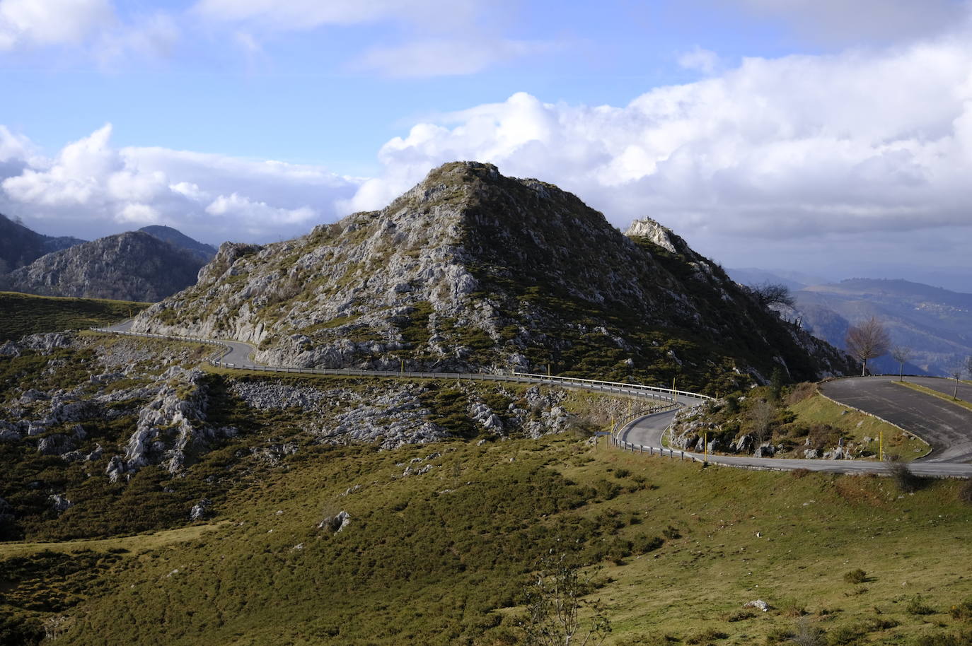 Carreteras hacia el cielo