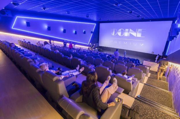 Ocine proyectará películas en 9 salas y con 850 «butacas reclinables» desde noviembre