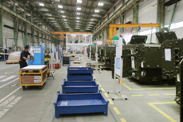 Escribano montará las torres del 8x8 que empezará a construirse en Trubia este año