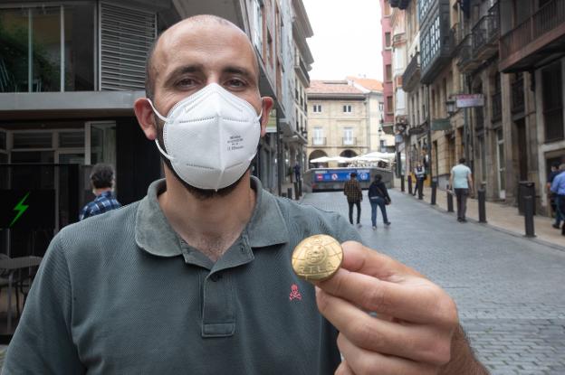 La red donde se traza el mapa de Avilés