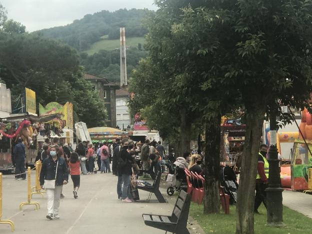 El ferial de San Pedro convence