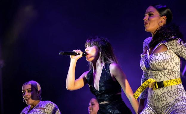 Aitana actuará en el Niemeyer el 20 de agosto dentro del programa de San Agustín