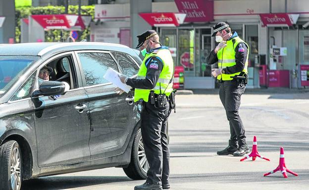 Siete meses de cárcel para un avilesino que se saltó cinco veces el confinamiento