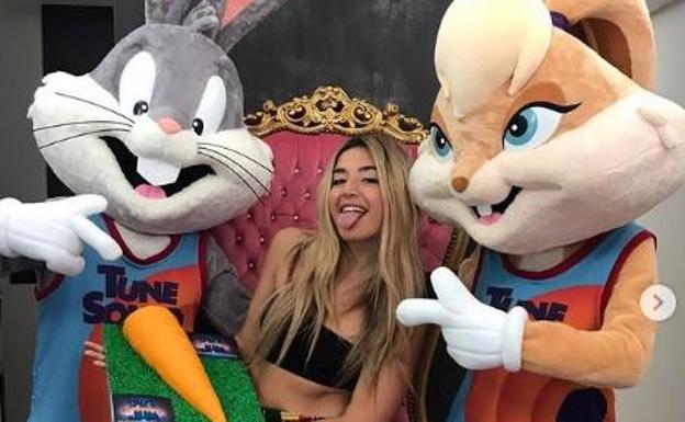 Lola Índigo será la voz de Lola Bunny en 'Space Jam'